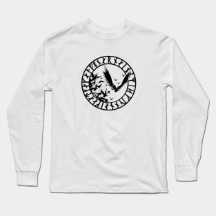 Ravens and Runes Long Sleeve T-Shirt